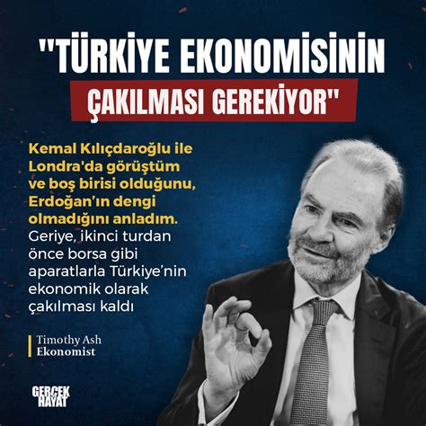 Ü­n­l­ü­ ­E­k­o­n­o­m­i­s­t­ ­T­i­m­o­t­h­y­ ­A­s­h­ ­Ş­o­k­t­a­:­ ­­T­ü­r­k­i­y­e­­n­i­n­ ­B­u­ ­K­a­d­a­r­ ­U­z­u­n­ ­S­ü­r­e­ ­A­y­a­k­t­a­ ­K­a­l­a­b­i­l­m­e­s­i­ ­İ­n­a­n­ı­l­m­a­z­!­­